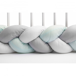Sensillo Protectie interioara 210 cm Menta/Gri