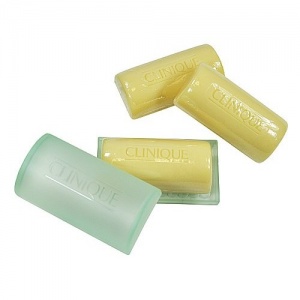 Clinique 3 Steps Three Little Soaps for dry to combination skin (Three Little Soaps - oily skin formula) 150 g