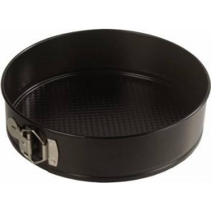 Vanora Forma de Tort cu baza Satinata, 22 cm, Negru