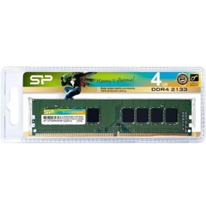 Silicon Power 4GB DDR4 2133MHz CL15 SP004GBLFU213N02
