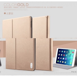 USAMS Victor iPad Air 2 Gold
