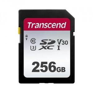 Transcend SDXC 300S 256GB CL10 TS256GSDC300S