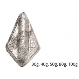 Baracuda Trapez culisant pt. pescuit 30g/40g/50g