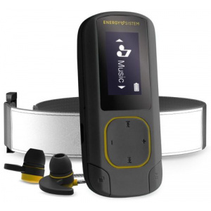 Energy Sistem Sport Amber Negru