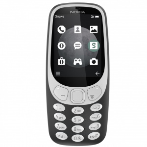 Nokia 3310 2017 Dual SIM Charcoal