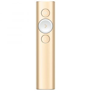Logitech Presenter Spotlight, Gold