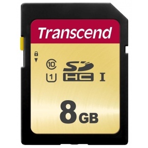 Transcend SDHC 500S 8GB CL10 TS8GSDC500S