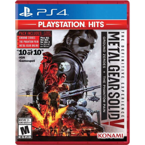 Konami Metal Gear Solid V 5 Definitive Experience Playstation Hits PS4