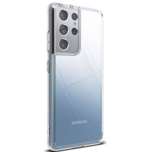 Ringke Carcasa Fusion Samsung Galaxy S21 Ultra Clear