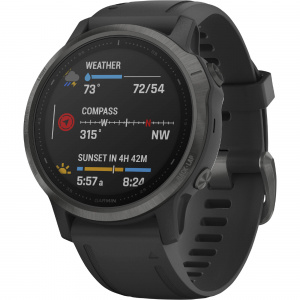 Garmin Fenix 6S Sapphire Carbon Grey
