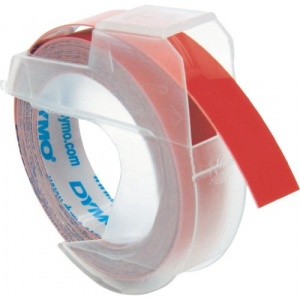DYMO Banda 3D, 9mm, 3m, rosie - S0898150