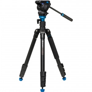 BENRO AERO 4 VIDEO TRAVEL ANGEL TRIPOD KIT A2883FS4