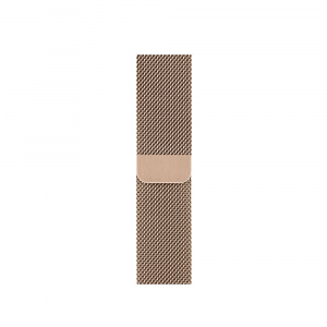 Apple mtu42zm/a pentru Watch Series 4, 40mm, Gold Milanese Loop