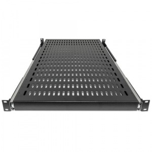 Intellinet Raft , 19inch, 1U, Black 712620
