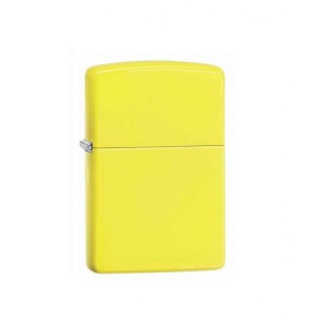 Zippo Bricheta 28887 Neon Yellow