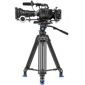 BENRO BV10 PRO VIDEO TRIPOD KIT 100mm Ball