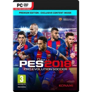 Konami Pes 2018 Pro Evolution Soccer
