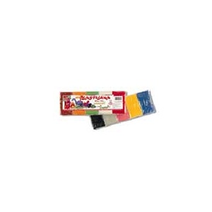 Morocolor Plastilina , 10 culori, 550 g/cutie