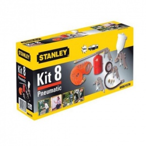 Stanley Set 8 accesorii pentru compresoare