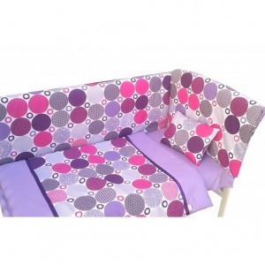 Deseda Lenjerie 7 piese Maxi 120 x 60 cm Bombonici