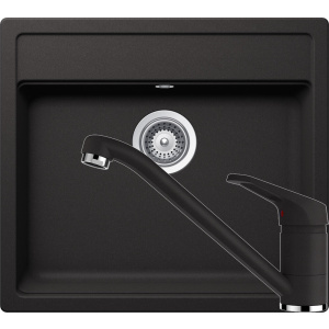 Schock Nemo N-100 570 x 510 mm si Baterie Cosmo Nero Cristalite