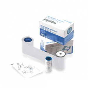 Datacard Ribon monocrom 532000-004, alb