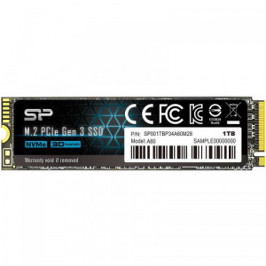 Silicon Power P34A60, 1TB, PCI Express 3.0 x4, M.2