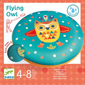 Djeco Disc frisbee zborul bufnitei