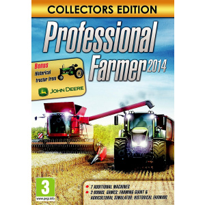 UIG Entertainment Professional Farmer 2014 Collectors Edition PC
