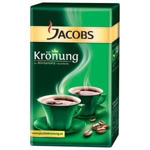 Jacobs Cafea macinata Kronung Alintaroma, 500g