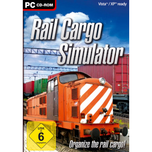 UIG Entertainment Rail Cargo Simulator PC