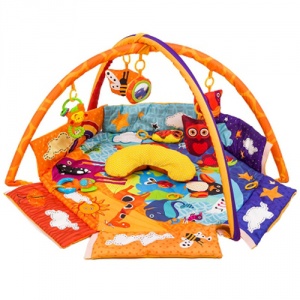 Kinderkraft Salteluta de Activitati Animals Planet