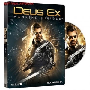 Square Enix Deus Ex Mankind Divided Steelbook Edition Pc