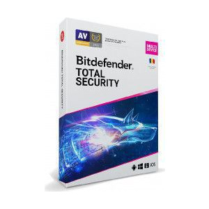 Softwin Total Security 2020 10 Dispozitive 1 An Retail DVD