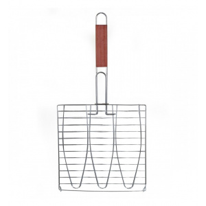 ACTIVA Accesoriu triplu pentru prajit peste 26 x 26 cm 19418