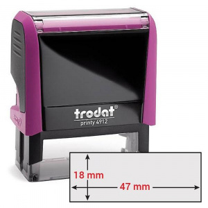 Trodat Amprenta stampila T4912
