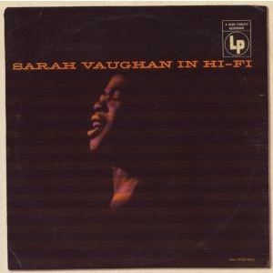 Sarah Vaughan - In Hi-Fi