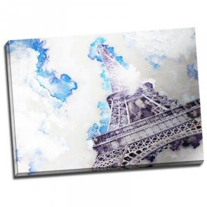 GoDeco Tablou decorativ dormitor Tour Eiffel