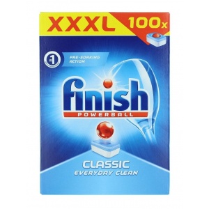 Finish Tablete pentru masina de spalat vase 100 buc Classic