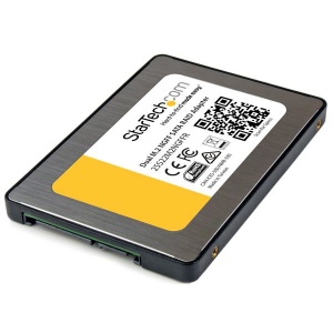 StarTech.com Dual M.2 SATA Adapter with RAID 25S22M2NGFFR