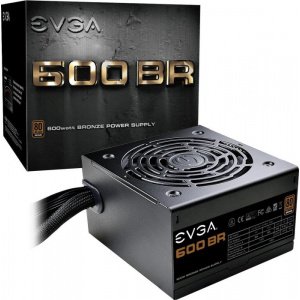 EVGA BR, 80+ Bronze, 600W