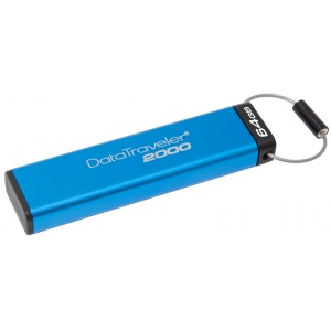 Kingston DataTraveler 2000 Keypad 32GB blue (DT2000/32GB)
