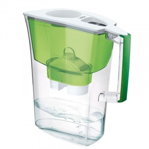 Laica Cana de filtrare apa Nature Apple, Verde