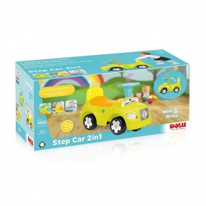 Dolu 2 in 1 - Step car