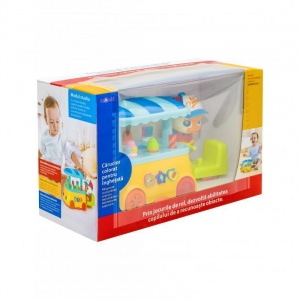 Momki Carucior colorat pentru inghetata