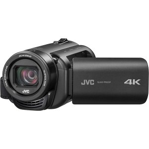 JVC Quad-Proof 4K GZ-RY980HEU, negru
