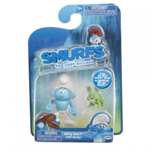 Jakks Pacific Blister, 5.71 cm- Hefty si iepurasul