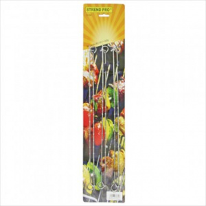 Strend Pro Set tepuse metal pentru gratar, 6 buc BBQ A18002