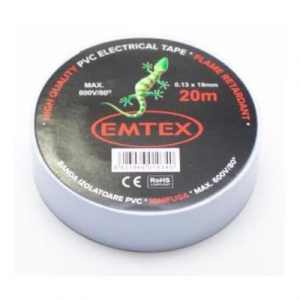 Emtex BANDA IZOLATOARE ALBA