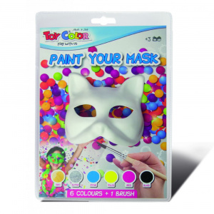 Toy Color Set masca Pisica, 6 culori - Compara preturi, oferte din 